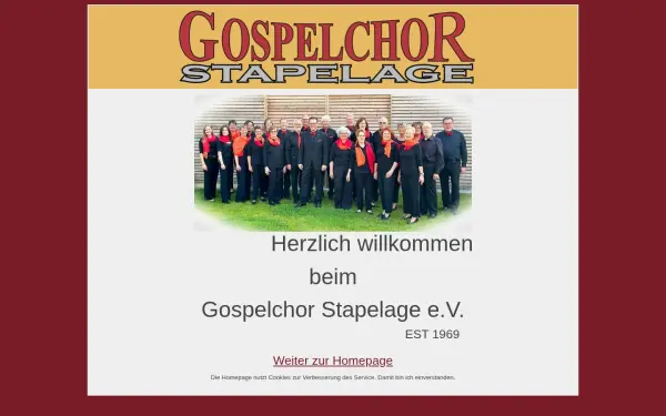 gospelchor-stapelage.de