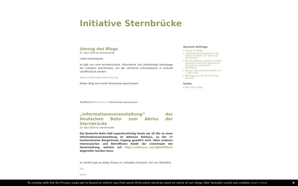 initiativesternbruecke.noblogs.org