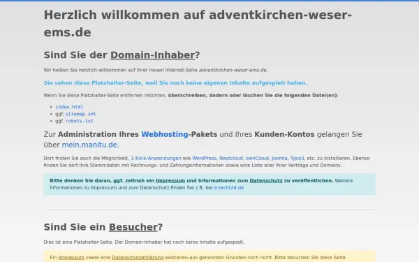 adventkirchen-weser-ems.de