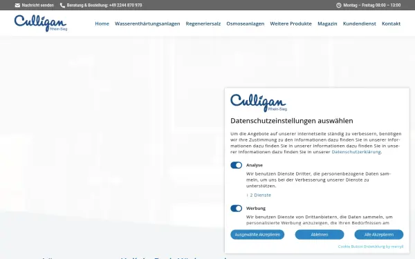 www.culligan-rhein-sieg.de