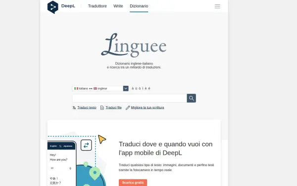 www.linguee.it