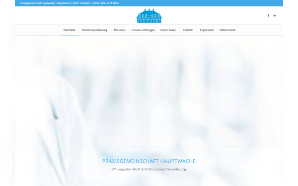 praxisgemeinschaft-hauptwache.de