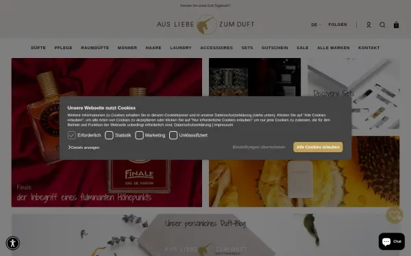 ausliebezumduft.de