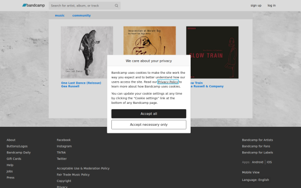 gearussell.bandcamp.com