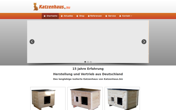 www.katzenhaus.biz
