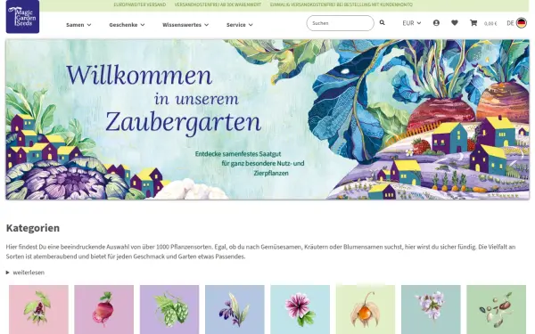 www.magicgardenseeds.de