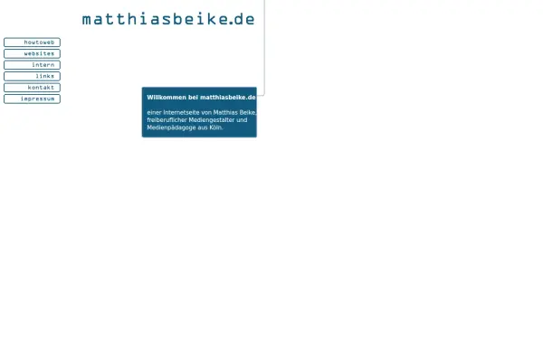 matthiasbeike.de