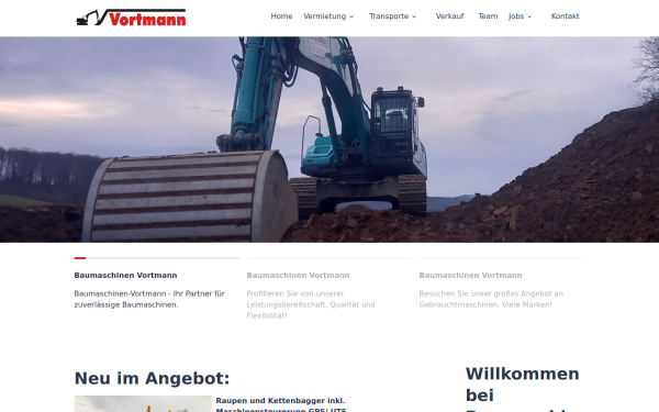 baumaschinen-vortmann.de