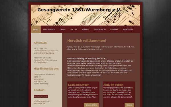 www.gesangverein-wurmberg.de