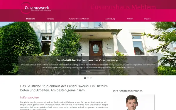 www.cusanushaus-mehlem.de