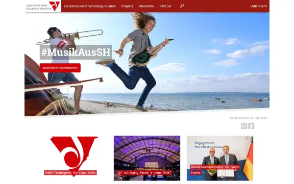 www.landesmusikrat-sh.de