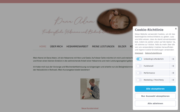 www.hebamme-dana-seebauer.de