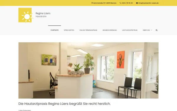 hautaerztin-lueers.de