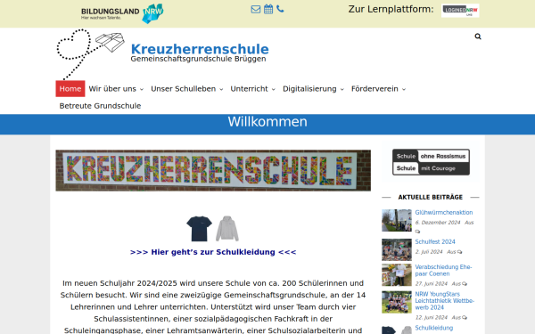 kreuzherrenschule-brueggen.de