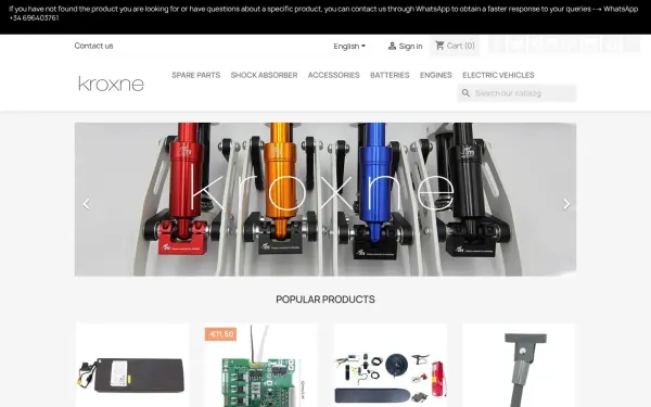 www.kroxne.com