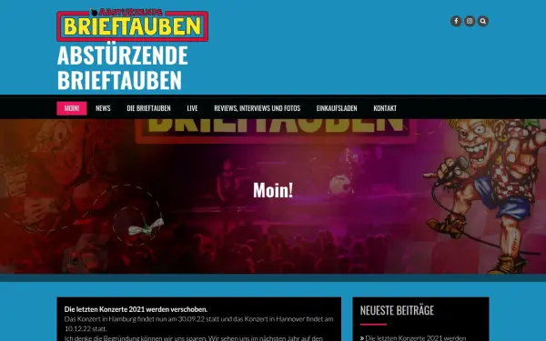 www.abstuerzendebrieftauben.de