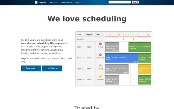 www.daypilot.org