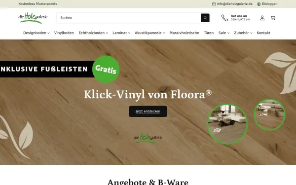 dieholzgalerie.de