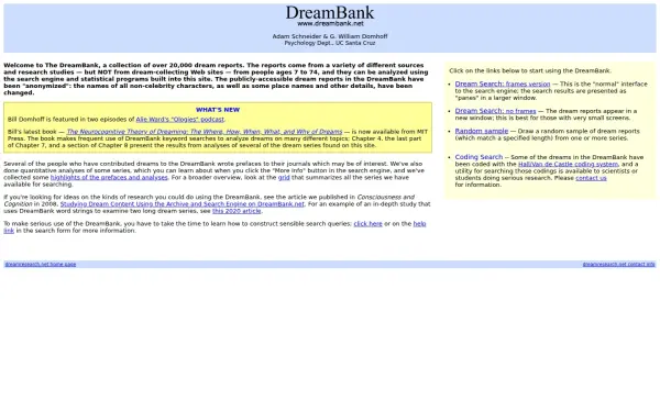 dreambank.net