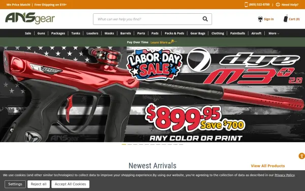 ansgear.com