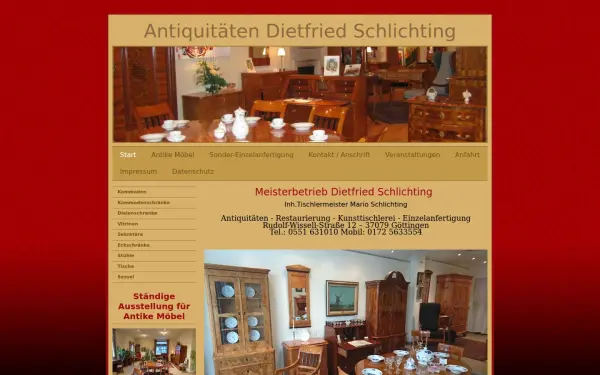 antiquitaeten-schlichting.de