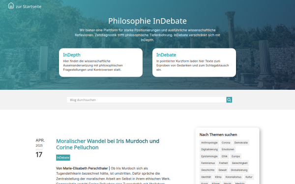 philosophie-indebate.de
