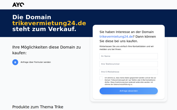 trikevermietung24.de