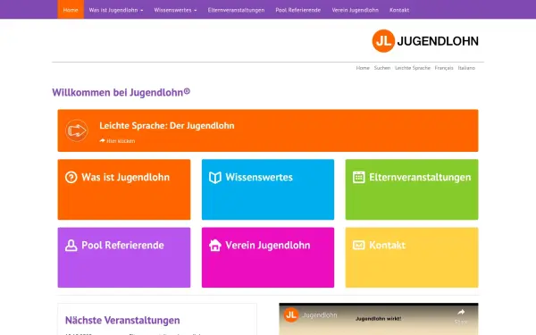 jugendlohn.ch