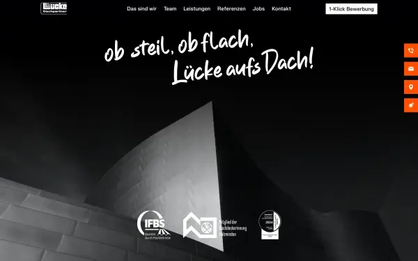 www.luecke-dachpartner.de