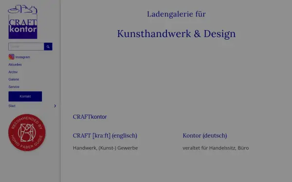 craftkontor.com