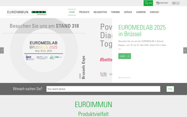 www.euroimmun.ch