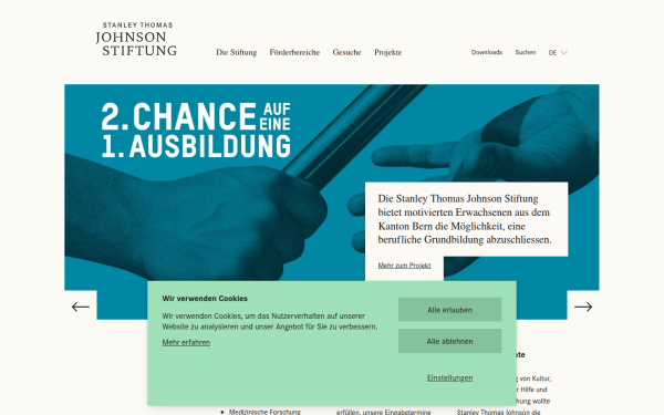www.johnsonstiftung.ch