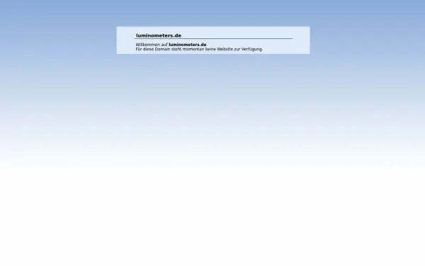 luminometers.de