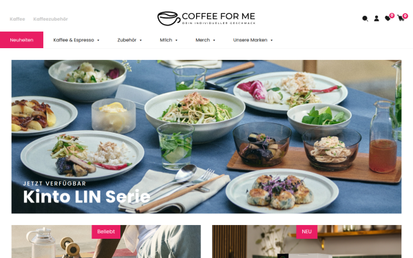 www.coffeeforme.eu
