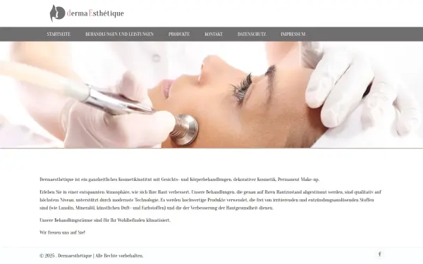 dermaesthetique.de
