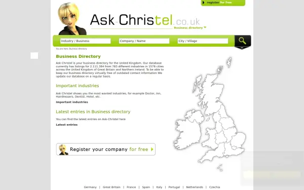 www.ask-christel.co.uk
