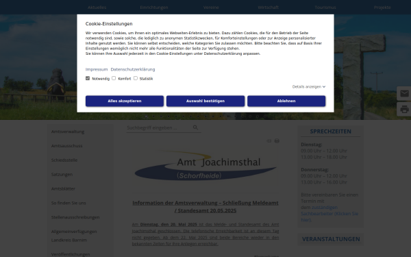 www.amt-joachimsthal.de