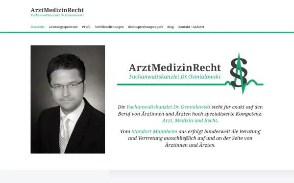 arzt-medizin-recht.de
