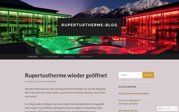 rupertusthermen.blog