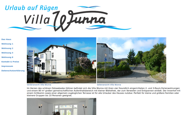 villa-wunna.de
