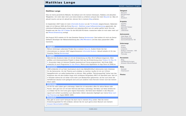 www.matze-lange.de