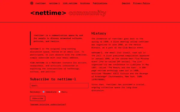 nettime.org