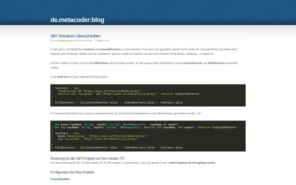 metacoder.de