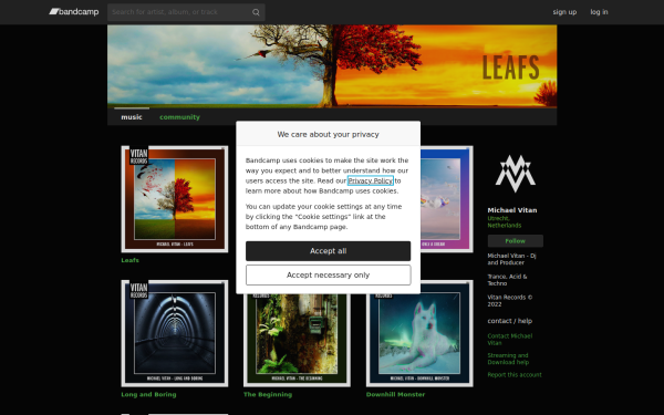 michaelvitan.bandcamp.com