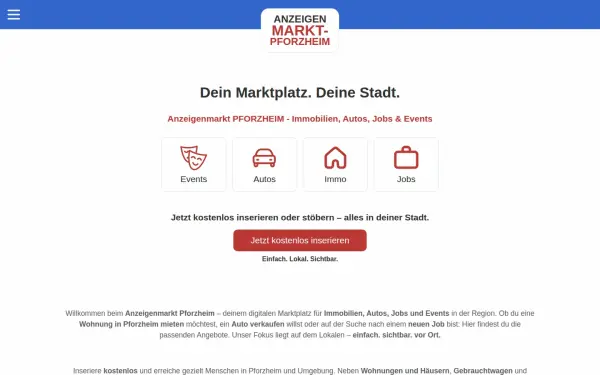 www.anzeigenmarkt-pforzheim.de