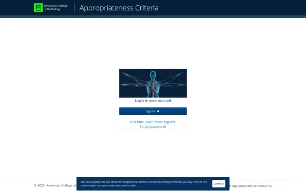 acsearch.acr.org