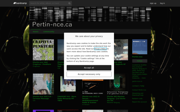 pertin-nce.bandcamp.com