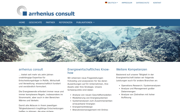 www.arrhenius.de