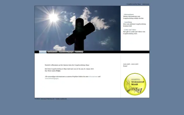 gospelworkshop-maar.de