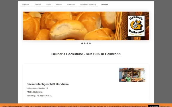 gruners-backstube.de